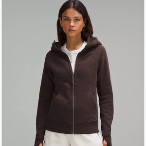 Lulu Lemon Scuba Full-Zip Hoodie
